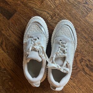 Dolce Vita Pearl-Embellished Women's Sneakers